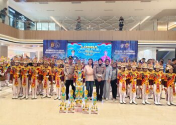 Bangga! Pocil Polres Mesuji Raih Juara Umum II di Ajang Polisi Cilik Tingkat Polda Lampung
