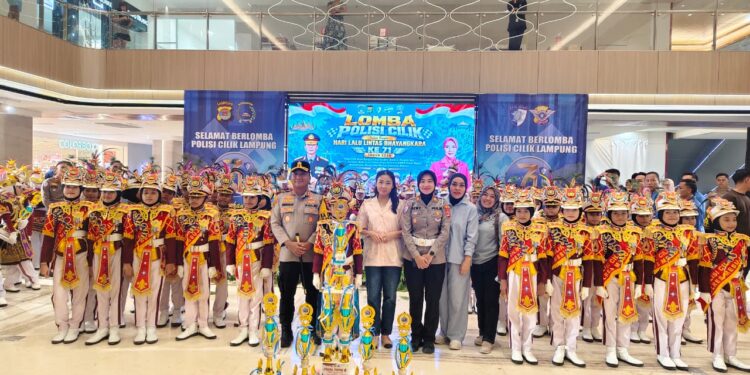 Bangga! Pocil Polres Mesuji Raih Juara Umum II di Ajang Polisi Cilik Tingkat Polda Lampung