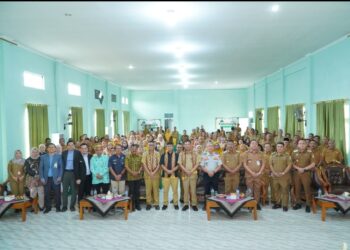 Jelang Purnabhakti ASN BKPSDM Tubaba Berikan Bekal Kewirausahaan