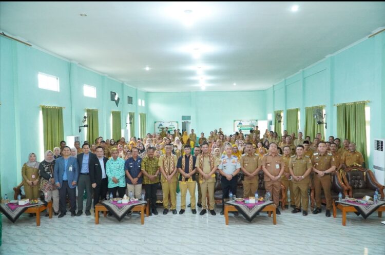 Jelang Purnabhakti ASN BKPSDM Tubaba Berikan Bekal Kewirausahaan