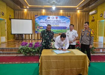 Sinergi dan Kolaborasi GTRA Kabupaten Mesuji, Perkuat Komitmen Reforma Agraria untuk Kesejahteraan Masyarakat