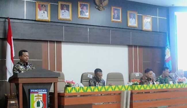 Tumbuh 5,44%, Pertumbuhan Ekonomi Pringsewu Di Atas Provinsi Lampung & Nasional