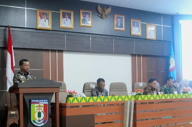 Tumbuh 5,44%, Pertumbuhan Ekonomi Pringsewu Di Atas Provinsi Lampung & Nasional