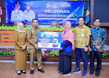 Bupati Pringsewu Membuka Pelatihan UMKM Kewirausahaan Mandiri
