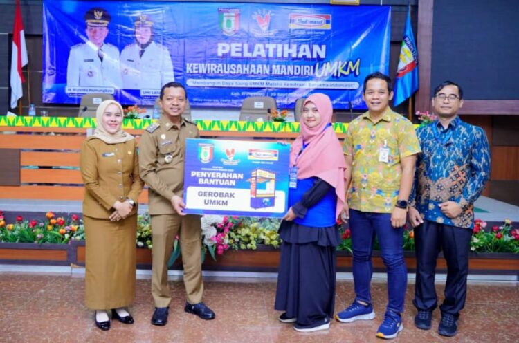 Bupati Pringsewu Membuka Pelatihan UMKM Kewirausahaan Mandiri