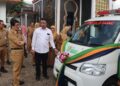PT SGN Bunga Mayang Serahkan Bantuan Mobil Ambulan, Dukung Program Kesehatan Pemkab Lampura