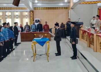 Bupati Rolling 16 Pejabat Eselon II Lampung Utara