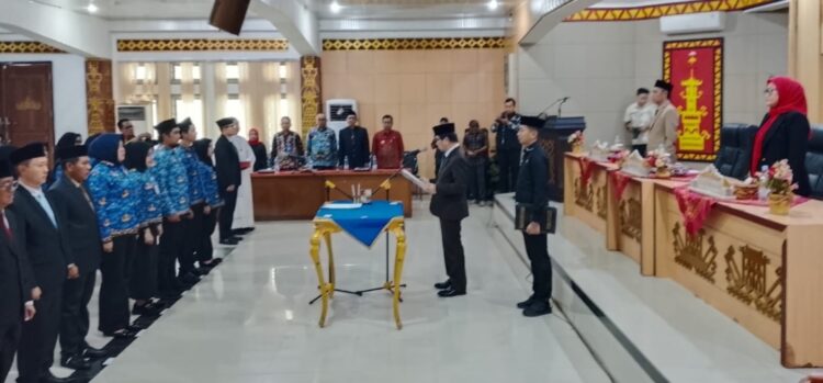 Bupati Rolling 16 Pejabat Eselon II  Lampung Utara