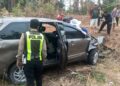 Mobil Avanza Terjun Ke Rawa, Polisi Temukan Timbangan Dan Narkoba