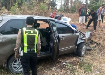 Mobil Avanza Terjun Ke Rawa, Polisi Temukan Timbangan Dan  Narkoba