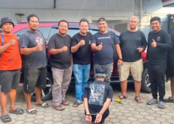 Pelaku Pencuri Mobil Di Lampung Utara Ditangkap Polisi