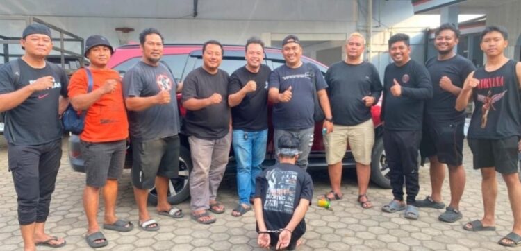 Pelaku Pencuri Mobil Di Lampung Utara Ditangkap Polisi