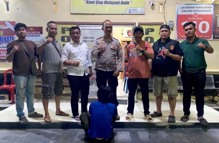 1 Tahun  Menghilang, Pelaku Pencurian Motor di Pondok Makan D’ACAI Ditangkap Polisi