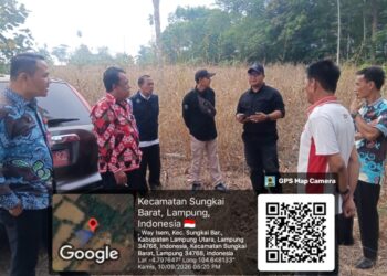 Tomy Suciady Survey Titik Bantuan Tematik RAS Mini Dari Kementerian Di Lampura