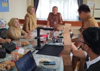 Terjunkan Tim Ahli, Dinas Perpustakaan Dan Arsip Data 3 Naskah Kuno Di Lampung Utara