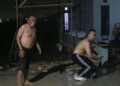 Nazar Unik, Hujan Deras Di Perumahan Adiluhung Bandar Lampung