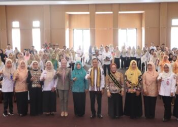 Tingkatkan Pelayanan, Dinas Perpustakaan Lampura Gelar Sosialisasi Advokasi Dan Akredetasi Perpustakaan