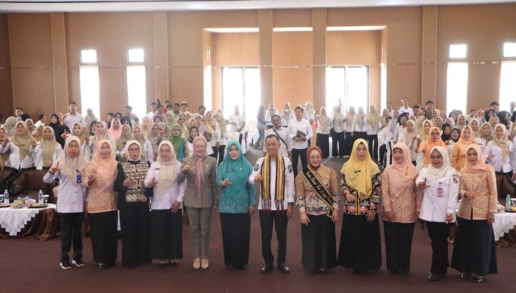 Tingkatkan Pelayanan, Dinas Perpustakaan Lampura Gelar Sosialisasi Advokasi Dan Akredetasi Perpustakaan