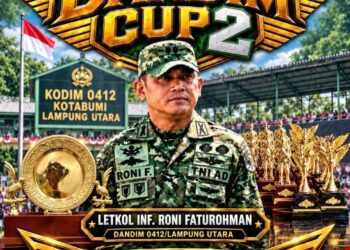 H – 2 Lomba Kicau Mania Dandim Cup 2 Lampura, Ratusan Peserta Siap Meriahkan HUT TNI 2026