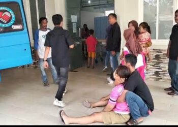 Tangis Pecah Di UGD RS Maria Regina, Keluarga Pertanyakan Penanganan Suparno MD