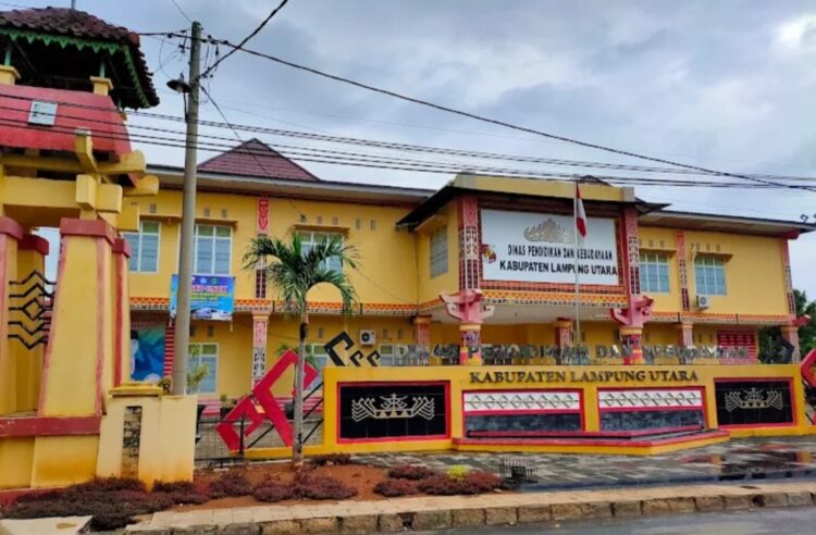 Program Revitalisasi  Solusi Penguatan Sarana Pendidikan Di Lampung Utara