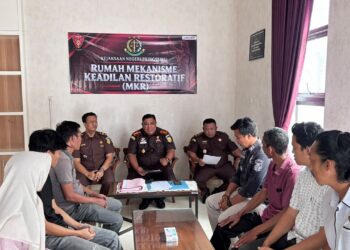 Kejaksaan Negeri (Kejari) Pringsewu mengajukan penghentian penuntutan berdasarkan Keadilan Restoratif