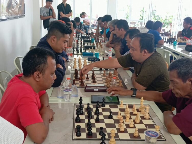Cabor Catur PWI Lampung Bidik Medali Emas di Porwanas 2027