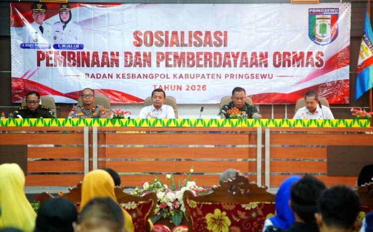 Organisasi Kemasyarakatan (ormas) Memiliki Peran Strategis Dalam Memperkuat Kehidupan Sosial