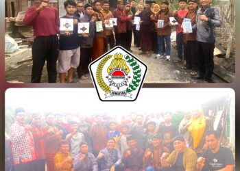 Keluarga Besar Pujakesuma Lambar: Serahkan Donasi Kitab Suci Al-Qur’an Ke TPA Sunan Bonang