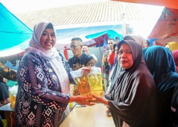 Pemkab Pringsewu Menggelar Gerakan Serentak Penetrasi Pasar