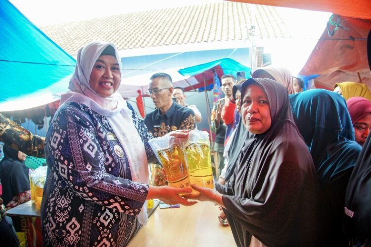 Pemkab Pringsewu Menggelar Gerakan Serentak Penetrasi Pasar