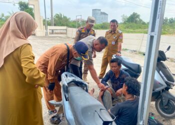 Meresahkan Masyarakat, Kasubsektor Bersama Camat RJU Jemput dan Tangani ODGJ