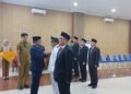 Bupati Riyanto Lantik Delapan Pejabat Administrator Pringsewu, Tekankan Kejujuran dan Kerja Nyata