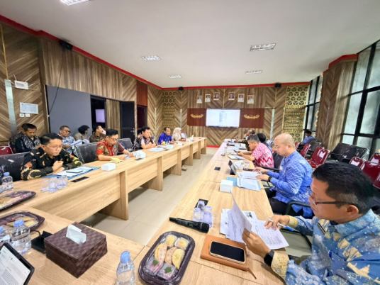 Kantah Lampung Selatan dan Pemkab Perkuat Sinergi, Dorong Ekonomi Daerah melalui Layanan Pertanahan