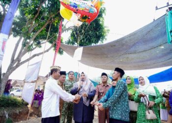 Wabup Umi Laila Buka Rangkaian Peringatan Hari Santri 2026 di Pringsewu