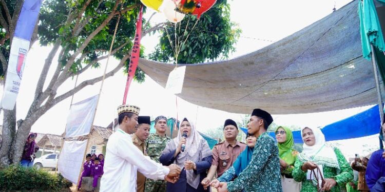 Wabup Umi Laila Buka Rangkaian Peringatan Hari Santri 2026 di Pringsewu