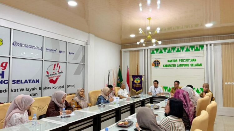 Kantor Pertanahan Kabupaten Lampung Selatan Launching PERINTIS, Inovasi Layanan Peralihan Hak Terintegrasi