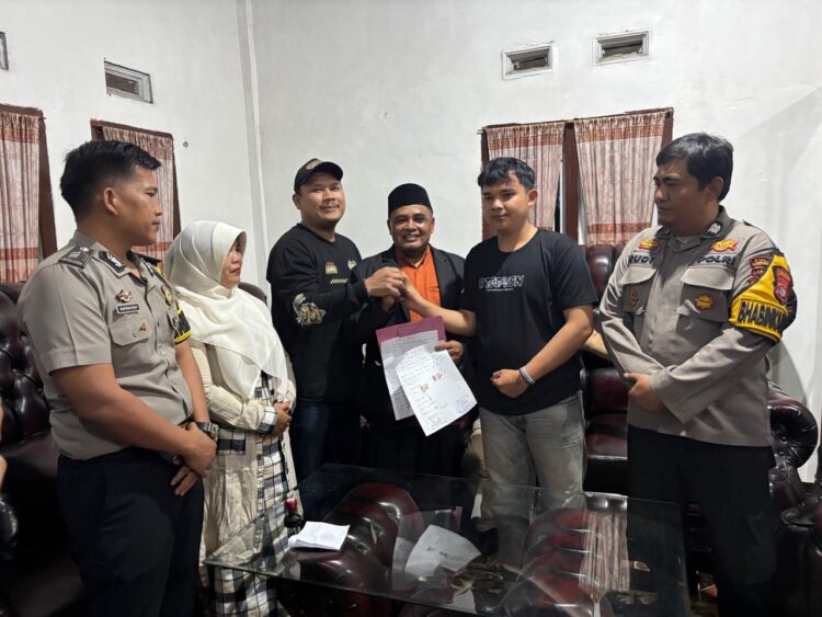Junjung Tinggi Musyawarah, Prayitno dan Dua Belah Pihak Sepakat Berdamai