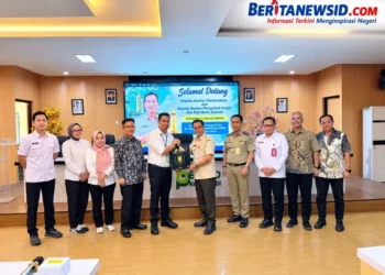 Kantor BPN Lamsel dan BPPRD Studi Tiru Kekota Jambi