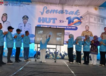 Peringati HUT ke 10 RSUD RBC, Bupati Mesuji Resmikan Gedung Hemodialisa