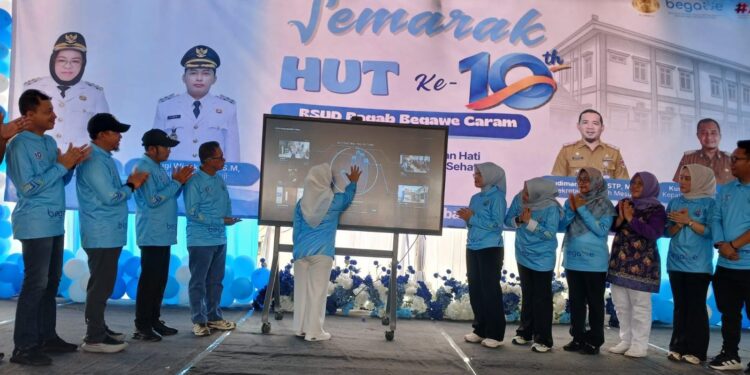 Peringati HUT ke 10 RSUD RBC, Bupati Mesuji Resmikan Gedung Hemodialisa