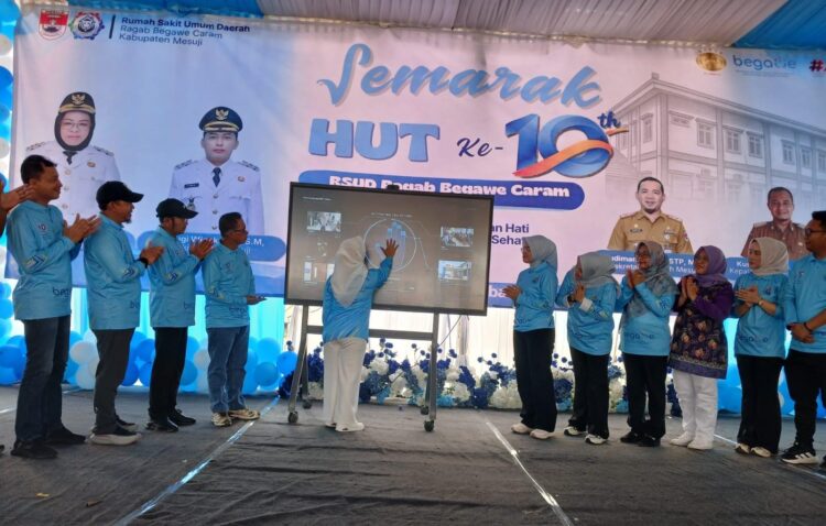 Peringati HUT ke 10 RSUD RBC, Bupati Mesuji Resmikan Gedung Hemodialisa
