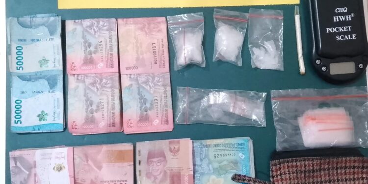 Polres Mesuji Gerebek Dua Lokasi Peredaran Narkoba di Mesuji Timur, Tiga Tersangka Digulung