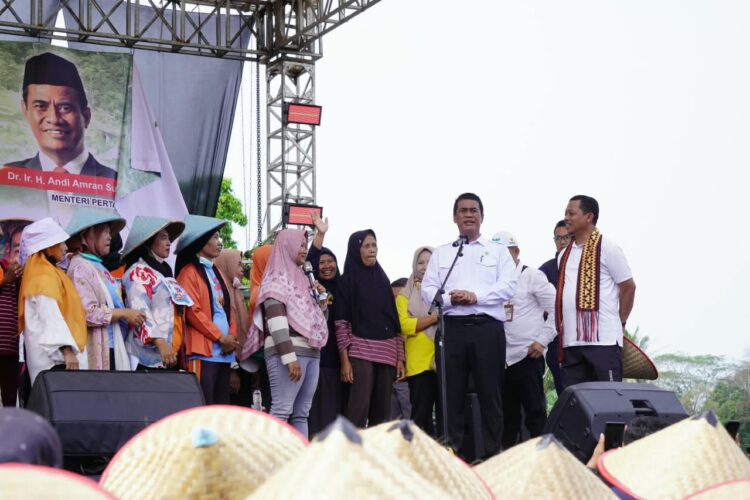 Dihadiri Menteri Pertanian, Pesta Rakyat Petani 2026 Dipusatkan di Pringsewu