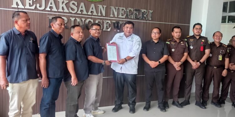 Kajari Pringsewu Dukung Penuh HPN dan Porwanas 2027, Siap Meriahkan PWI Running