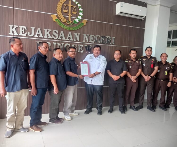 Kajari Pringsewu Dukung Penuh HPN dan Porwanas 2027, Siap Meriahkan PWI Running