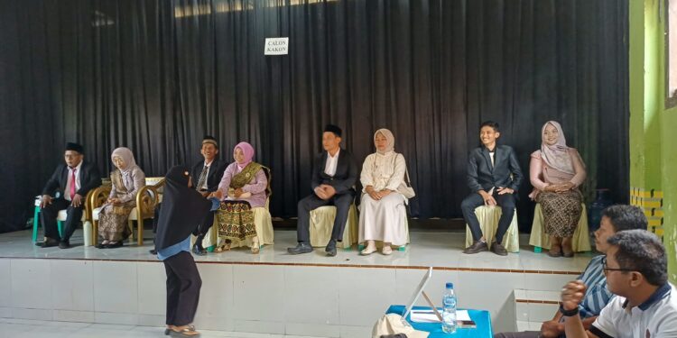 Purwanto Unggul dengan 1.516 Suara, Menuju Kursi Kepala Pekon Tulung Agung
