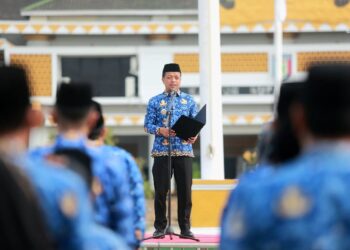 Peringati Hari Sumpah Pemuda ke-98, Bupati Pringsewu Ajak Perkuat Patriotisme, Perjuangan, dan Kepedulian