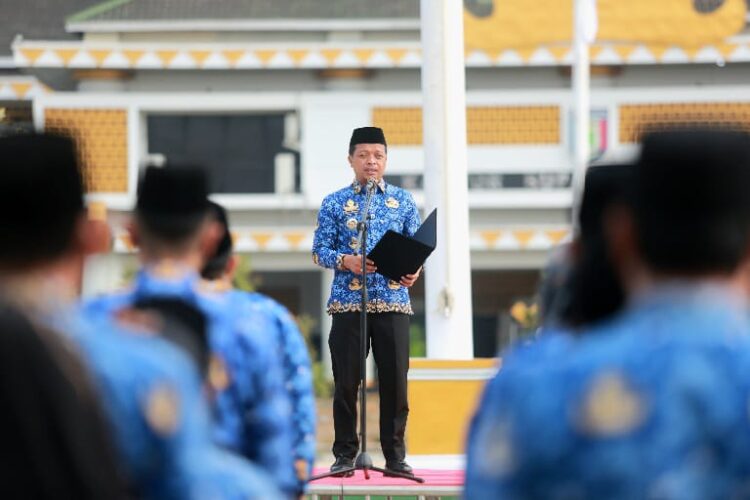 Peringati Hari Sumpah Pemuda ke-98, Bupati Pringsewu Ajak Perkuat Patriotisme, Perjuangan, dan Kepedulian