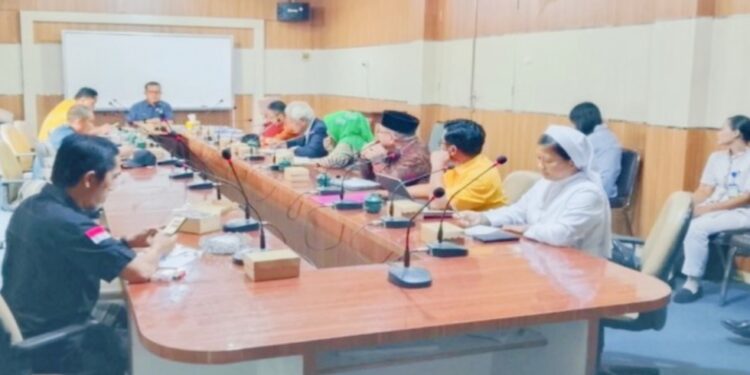 Dipanggil DPRD, RS Maria Regina Jelaskan Prihal Kematian Supaino
